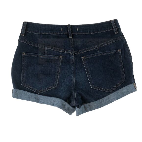 Free People Women’s Lily Mid Rise Cuffed Jean Shorts Tag Size W 26 - Picture 2 of 12